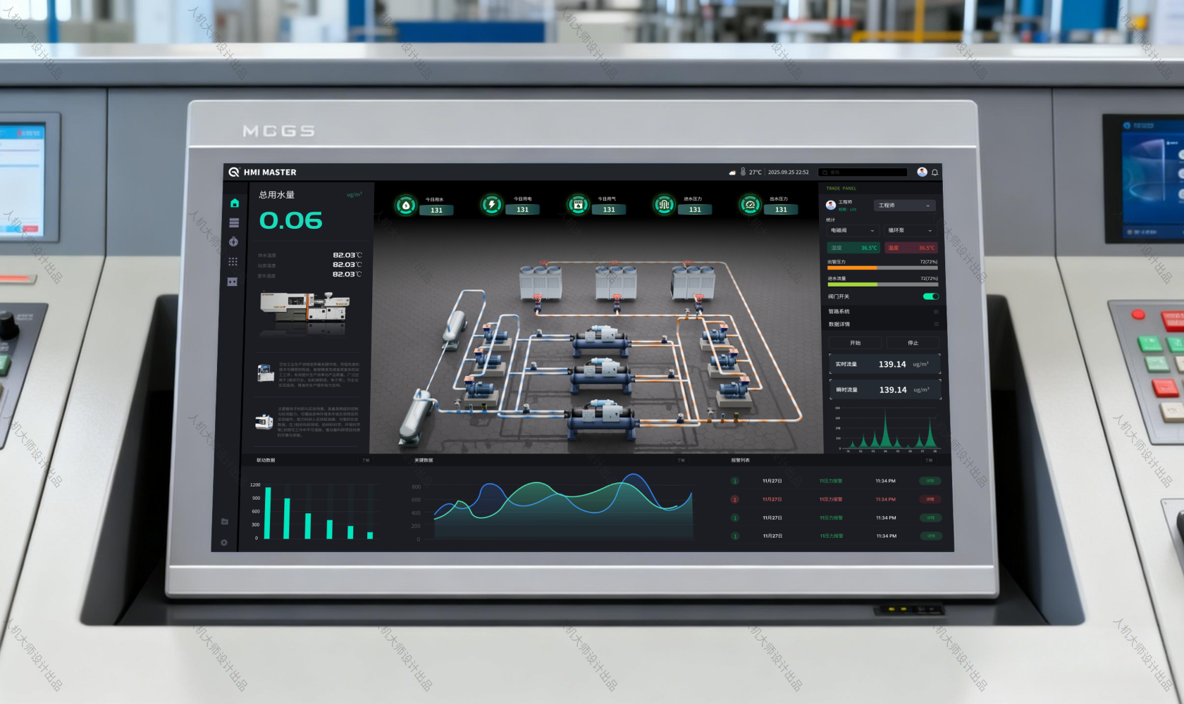 中央空调循环系统