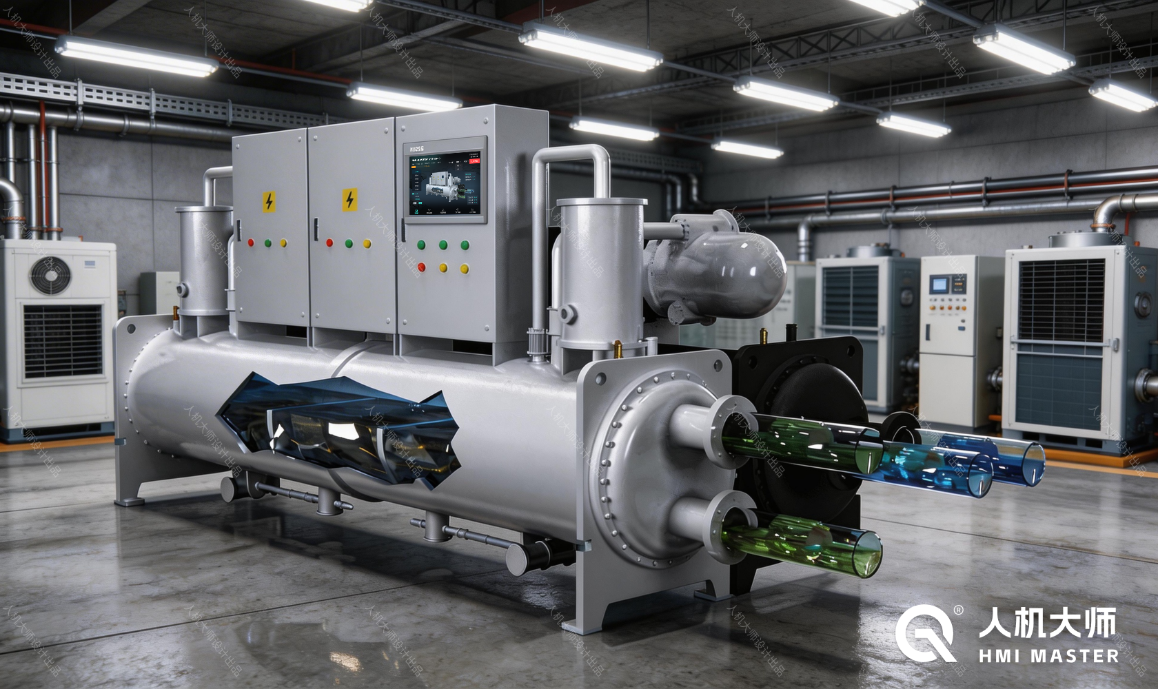 制冷机控制中心